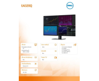 Dell 43'' U4320Q IPS 4K USB-C - 1463543 - zdjęcie 6